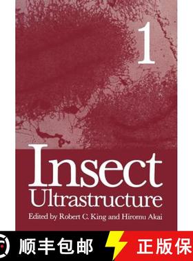【3-4周达】Insect Ultrastructure : Volume 1 [9781461572688]