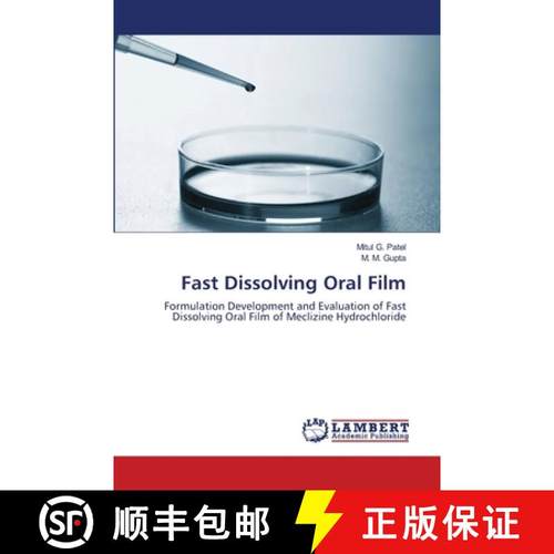预订 Fast Dissolving Oral Film [9783659487910]
