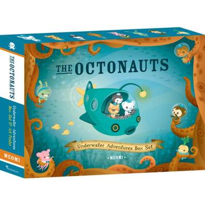 【4周达】The Octonauts: Underwater Adventures Box Set [9781597021357]