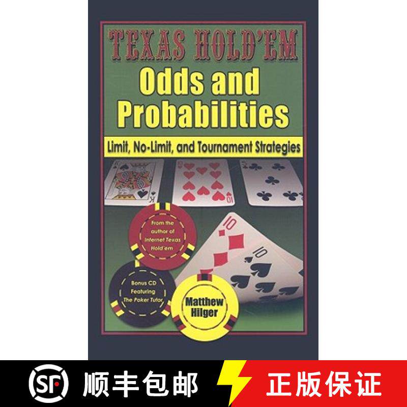 预订 Texas Hold'em Odds and Probabilities [9780974150222]