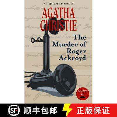 【3-4周达】The Murder of Roger Ackroyd (Warbler Classics) [9781957240145]