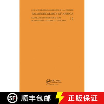 【3-4周达】Palaeoecology of Africa, volume 12: Sediments and Climatic Changes : International Symposi... [9789061910503]