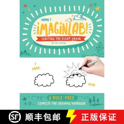 【3-4周达】ImaginLab!: Igniting the Right Brain - Volume 1 [9780692765685]