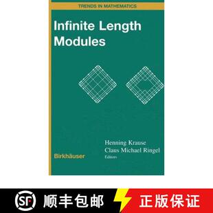 Modules 3周达 Length 9783764364137 Infinite