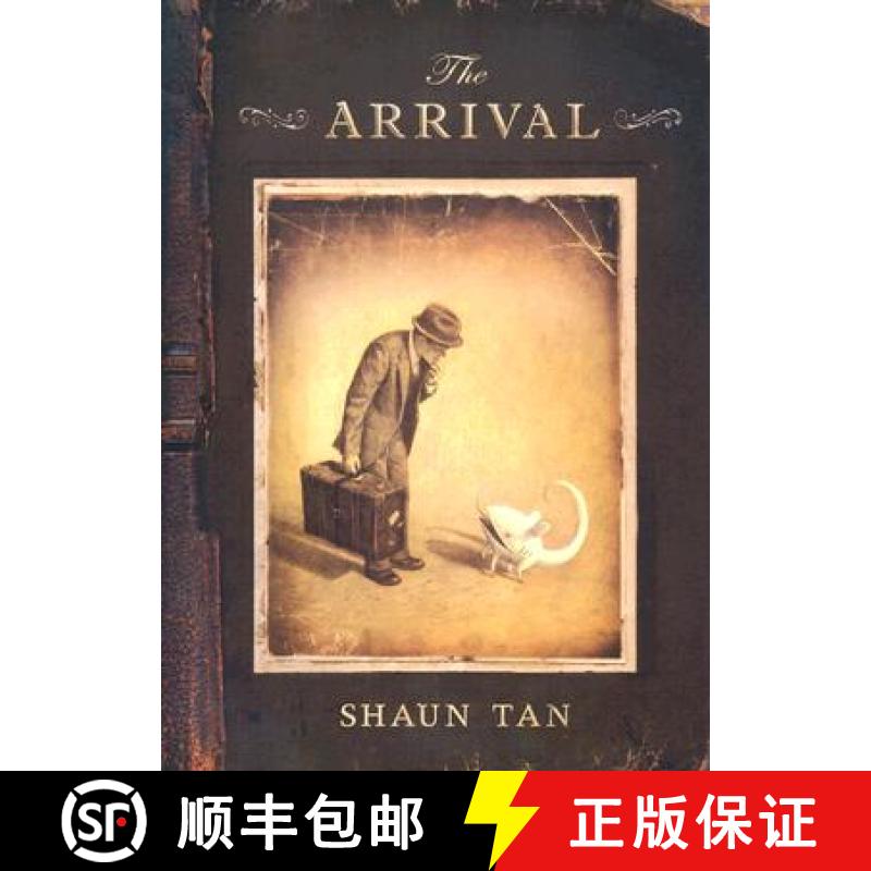 【3-4周达】The Arrival [9780439895293]