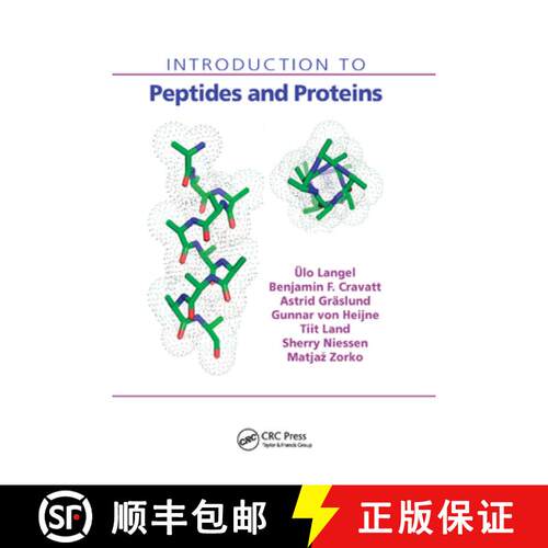 【3-4周达】Introduction to Peptides and Proteins [9780367384876]