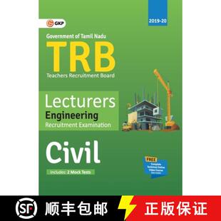 TRB 4周达 Lecturers Engineering 9789389718065 Civil