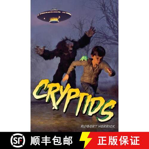 【3-4周达】Cryptids [9798985986884]