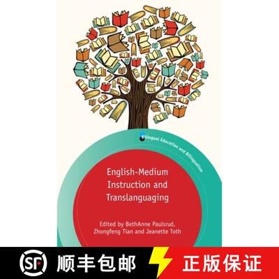 【3-4周达】精装 English-Medium Instruction and Translanguaging [9781788927321]