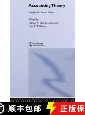 【3-4周达】Accounting Theory : Essays by Carl Thomas Devine [9780415645645]