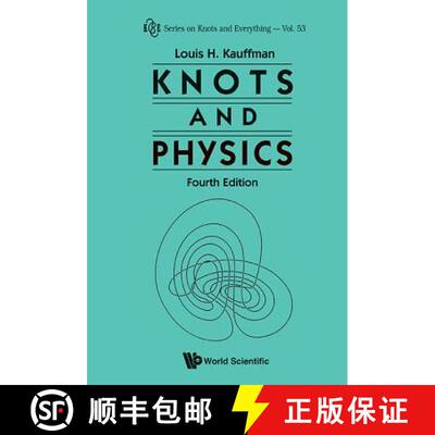 【3-4周达】Knots And Physics (Fourth Edition) [9789814383011]