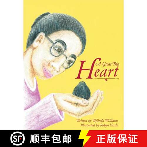 【3-4周达】A Great Big Heart [9781480835559]