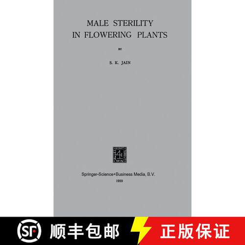 【3-4周达】Male Sterility in Flowering Plants [9789401516853]