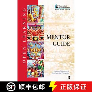 Management Institute and Programme Mentor Learning 4周达 9781138425583 Guide Open