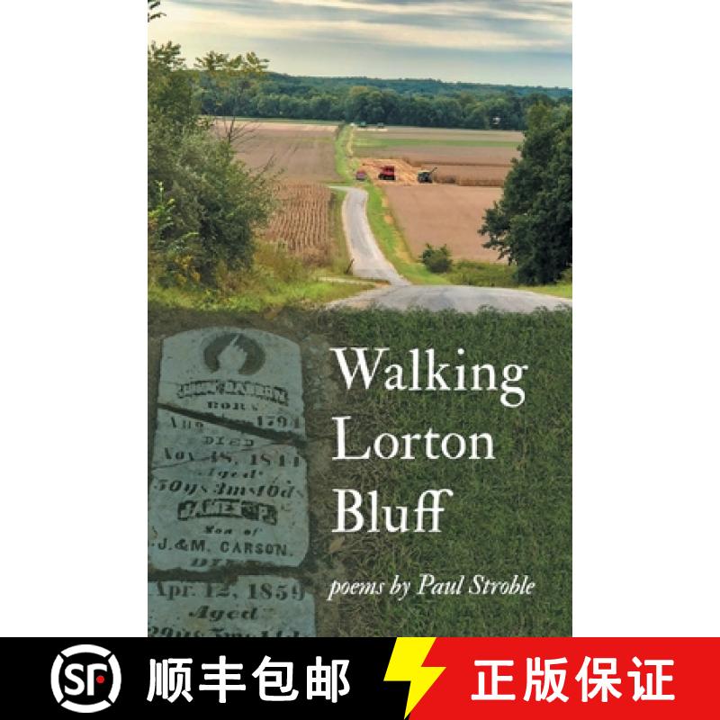 【2-3周达】Walking Lorton Bluff [9781646623259]