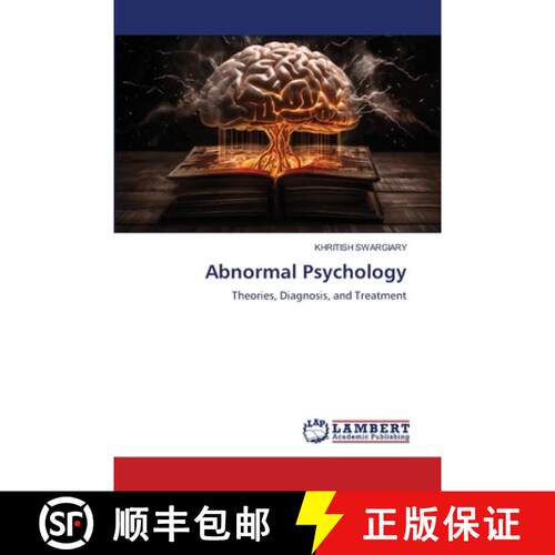 【3-4周达】Abnormal Psychology [9786200314987]