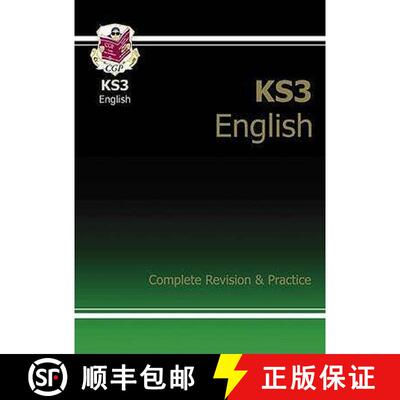 【3-4周达】New KS3 English Complete Revision & Practice (with Online Edition, Quizzes and Knowledge O... [9781847621566]