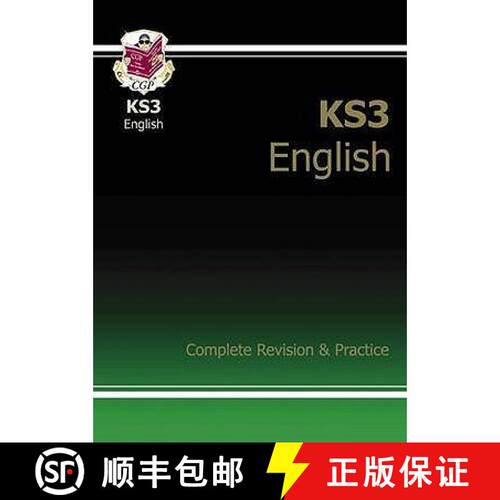 【3-4周达】New KS3 English Complete Revision & Practice (with Online Edition, Quizzes and Knowledge O... [9781847621566]