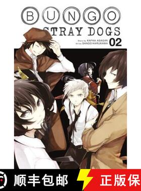 【3-4周达】Bungo Stray Dogs, Vol. 2: Volume 2 [9780316468145]