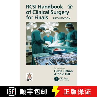【3-4周达】Rcsi Handbook of Clinical Surgery for Finals [9781032074948]