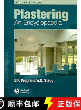 【3-4周达】Plastering An Encyclopaedia 4E [Wiley土木工程] [9781405156042]