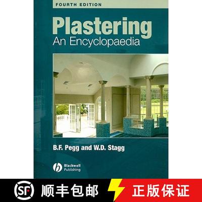【3-4周达】Plastering An Encyclopaedia 4E [Wiley土木工程] [9781405156042]