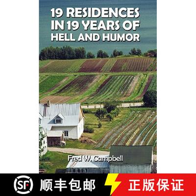 【3-4周达】精装 19 Residences in 19 Years of Hell and Humor [9781449705213]