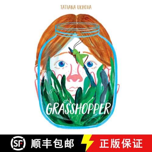 预订 精装 Grasshopper [9781771646925]
