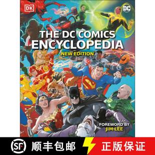 【3-4周达】DC Comics Encyclopedia: The Definitive Guide to the Characters of the Dc Universe (New Edi... [9780744020564]