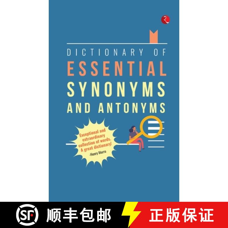 【3-4周达】Dictionary of Essential Synonyms and Antonyms [9789390547081]