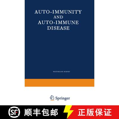 【3-4周达】Auto-Immunity and Auto-Immune Disease: A survey for physician or biologist [9789401180979]