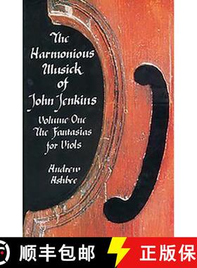 【3-4周达】The Harmonious Musick of John Jenkins I – The Fantasias for Viols [9780907689355]