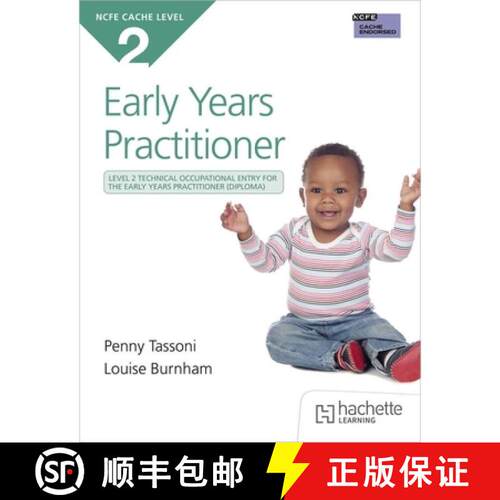 【3-4周达】NCFE CACHE Level 2 Technical Occupational Entry for the Early Years Practitioner [9781036019389]