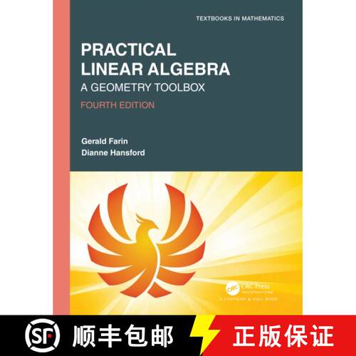 【3-4周达】Practical Linear Algebra: A Geometry Toolbox [9781032021911]