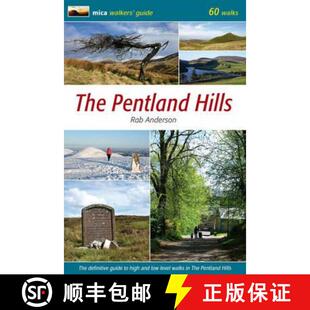 Definitive Walks Guide The Pentland Level the and Hills Low 3周达 9780956036728 High