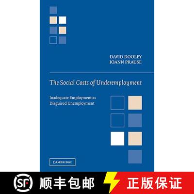 【3-4周达】The Social Costs of Underemployment: Inadequate Employment as Disguised Unemployment [9780521115650]