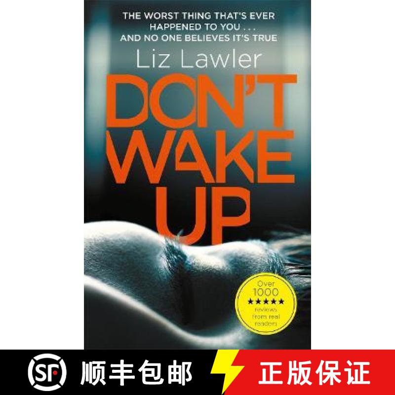 【3-4周达】Don't Wake Up: The most gripping first chapter you will ever read! [9781785770579]