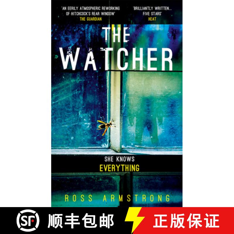【3-4周达】The Watcher [9780008181178]