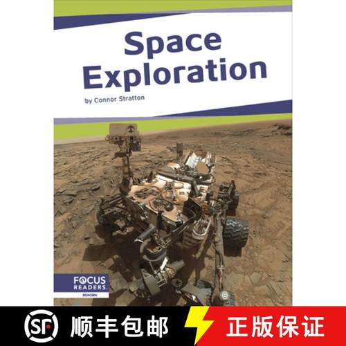 预订 Space: Space Exploration [9781637392492]