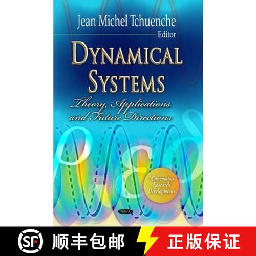 【3-4周达】精装 Dynamical Systems: Theory, Applications and Future Directions [9781628080018]