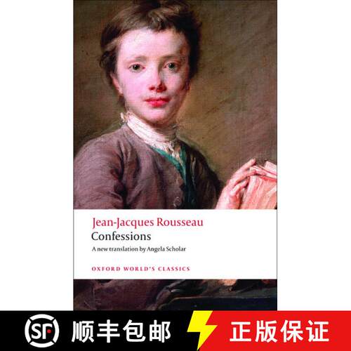 【3-4周达】忏悔录 Confessions [9780199540037]
