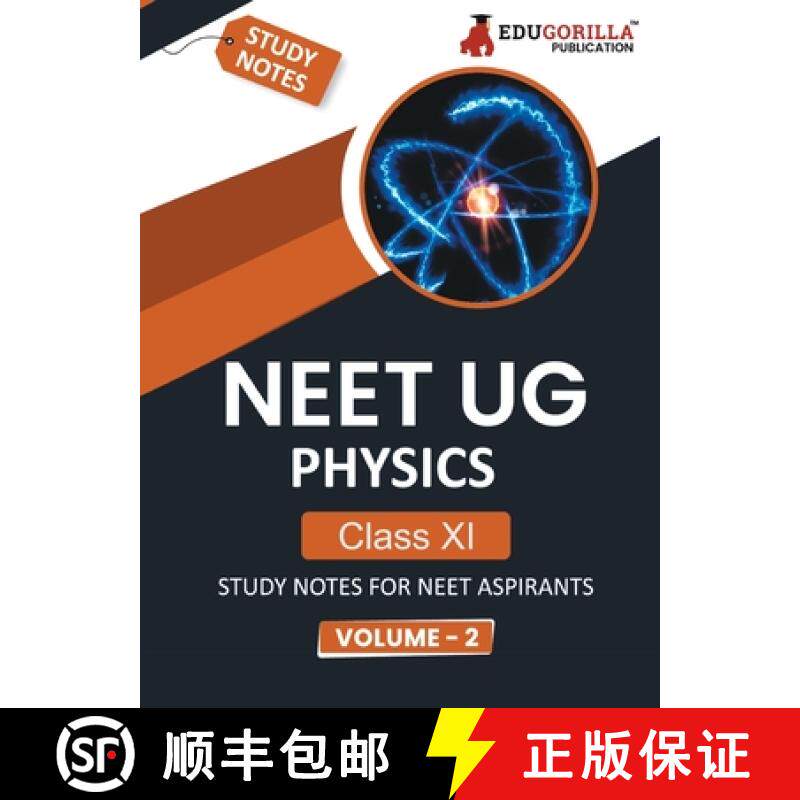 【3-4周达】NEET UG Physics Class XI (Vol 2) Topic-wise Notes | A Complete Preparation Study Notes wit... [9789355566409]
