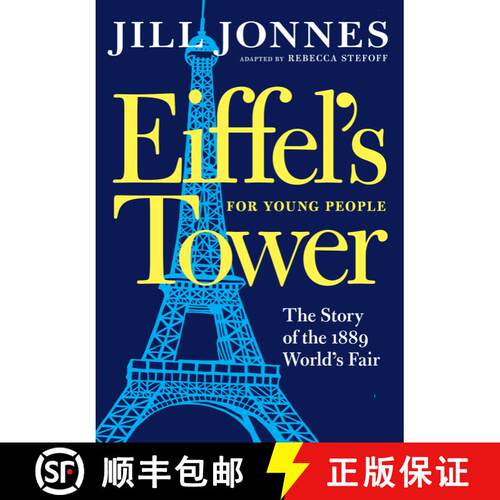 【3-4周达】Eiffel's Tower for Young People [9781609809171]