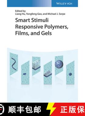 【3-4周达】Smart Stimuli-Responsive Polymers - Synthesis, Simulation and Applications: Synthesis, Sim... [9783527349012]
