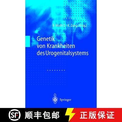 【3-4周达】Genetik von Krankheiten des Urogenitalsystems [9783642640391]