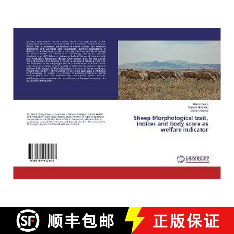 预订 Sheep Morphological trait, indices and body score as welfare indicator [9786139912193]
