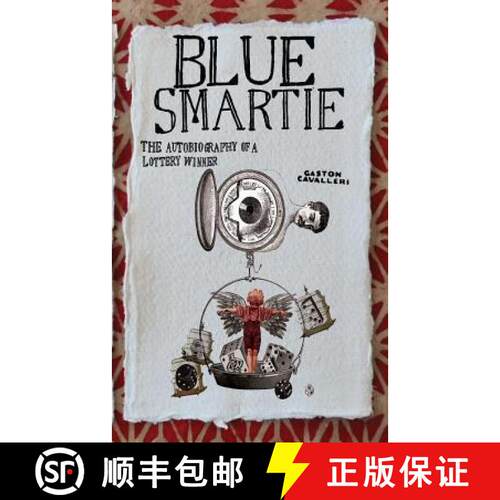 【3-4周达】Blue Smartie: The autobiography of a lottery winner [9780987304582]