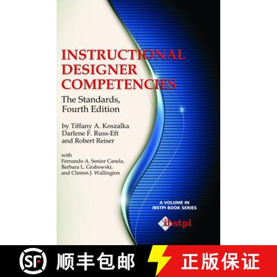 【3-4周达】Instructional Designer Competencies: The Standards, Fourth Edition [9781623964030]