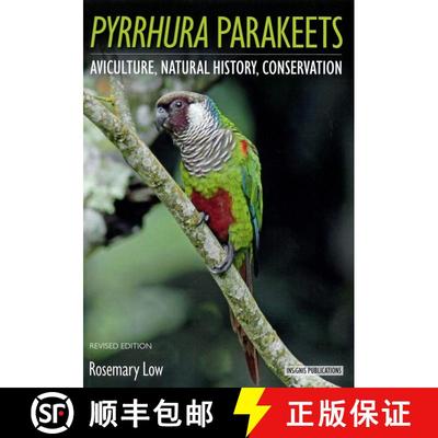 预订 Pyrrhura Parakeets (Edition: 2) (Edition: 2) (Edition: 2) (Edition: 2) [9781739913021]