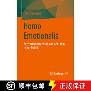 Von Zur Gefühlen Politik Homo Der 4周达 9783658342289 Emotionalis Systematisierung